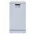 White Knight DW1045WA 10 Setting Slimline Dishwasher
